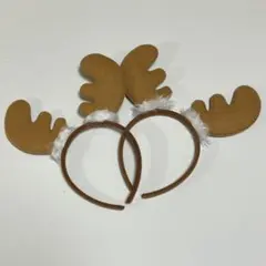 トナカイ　チューシャ　クリスマス　2個セット