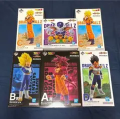 【6万円分！】ドラゴンボール 一番くじ セミコンプ 77点