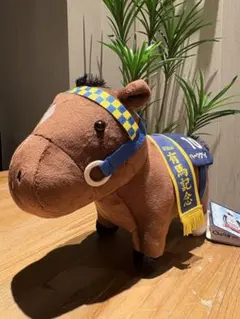 【ハーツクライ】 即日発送！サラブレッドコレクション OKぬいぐるみ8