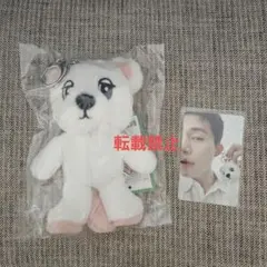 イ・ドンウク　/ クリスマスウクドン キーリング&ステッカー イ・ドンウク / クリスマスウクドン キーリング&ステッカー(バラ