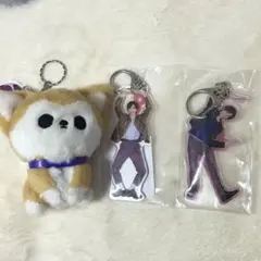 超特急　リョウガ　ティアラ　ぬいぐるみ　アクリルキーホルダーセット