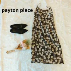 【訳あり♡公式サイト完売】ペイトンプレイス 花柄 レディース ワンピース 結婚式