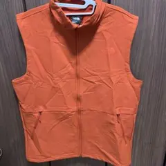 THE NORTH FACE オレンジ ベスト Lサイズ