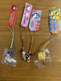 ご当地キティ ストラップ 三重 鳥羽水族館限定 4点まとめ売り - メルカリ