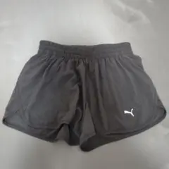 PUMA 黒 ショートパンツ L