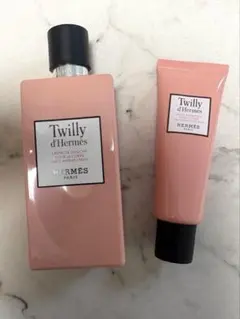 エルメスHERMES Twilly d'Hermes ボディクリームバームセットのサムネイル
