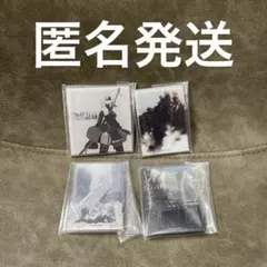 ニーアオートマタ 15周年　くじ　D賞　アクリルパネル　4種セットのサムネイル