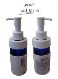 unlabel　アンレーベル　COモイストヘアオイルのサムネイル