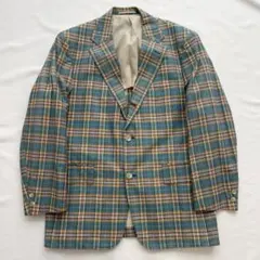J.PRESS ジェイプレス マルチカラー チェック テーラードジャケット