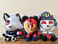 3種セット】オーバーウォッチ ZETA DIVISION コラボぬいぐるみ - メルカリ
