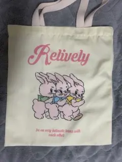 うさぎ トートバッグ