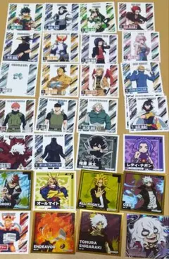 バラ売り⭕️シール烈伝 僕のヒーローアカデミア計159枚 バラ売り⭕️シール烈伝 僕のヒーローアカデミア計159枚