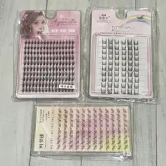 SHEIN 部分つけまつげ3点セットのサムネイル