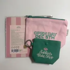 TXTスビン 2022センイルポーチセット