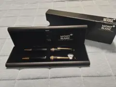D*d様 MONTBLANC ボールペン シャープペンシルセット 専用ケース付㊹ D*d様 MONTBLANC ボールペン シャープペンシルセット 専用ケース付㊹