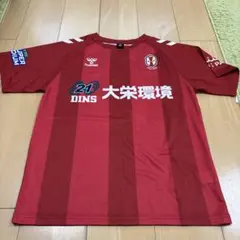 hummel INAC KOBE サッカー応援シャツ Mサイズ 12