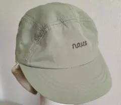 【美品】n.o.u.s 耳当て付きキャップ