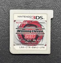 3DS ワールドサッカー ウイニングイレブン 2014