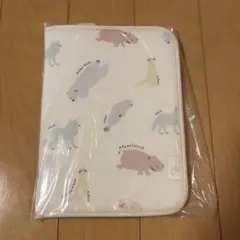 【新品未使用】ジェラート ピケ 旭山動物園 縦型母子手帳ケース