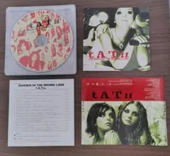 【ケース無しCD】t.A.T.u. / 200KM/H IN THE...