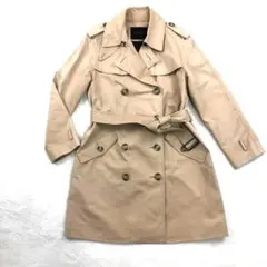 ベルト トレンチコート
