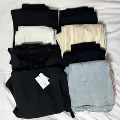 【即ご購入◎】レディース パンツ デニム まとめ売り8点