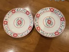 ベトナム Bat Trang焼き　ペアセット ライスボウル　箸置き 2×2 ベトナム Bat Trang焼き ペアセット ライスボウル 箸置き 2×2