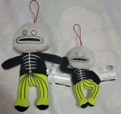 千葉ロッテマリーンズ　謎の魚　ぬいぐるみ　2種セット　セガ