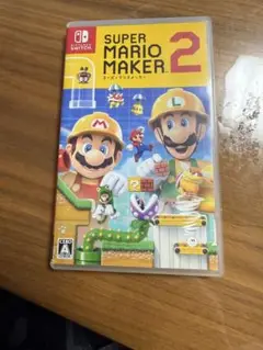 SUPER MARIO MAKER 2 スーパーマリオメーカー2 Switch