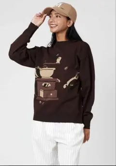 コーヒービューティフルシャドー　ニット