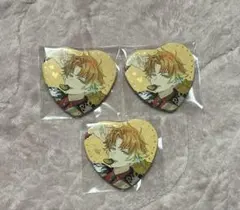 Melty Valentine ハート型缶バッジ　宇佐美リト