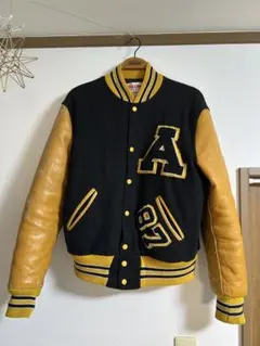 B*e様 40s ボタスタ 6つボタン 大戦期 米軍 スタジャン ギャバジャン 40s ボタスタ 6つボタン 大戦期 米軍 スタジャン ギャバジャン 1940's