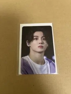 BTS Yet to Come 入場者特典 トレカ グク