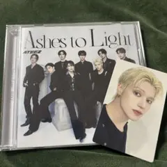 ATEEZ Ashes to Light CD + トレカ ウヨン
