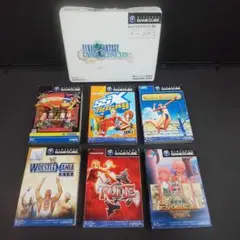 中古 任天堂 ゲームキューブ 人気 ソフト 7本 まとめ売り セット