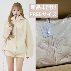 Darich ダーリッチ　インフィニティロゴパンツニットセットアップ　アイボリー