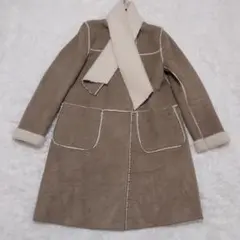 ボア ムートンコート