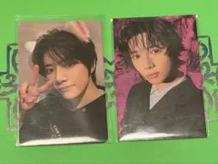 TXT CU トレカ 特典 ラキドロ B THORN ボムギュ ポップアップ限定