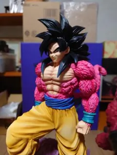 ドラゴンボールGT希少スタチュー1/4サイズゴジータサイヤ人４ ドラゴンボールGT希少スタチュー1/4サイズゴジータサイヤ人4 【公式通販】