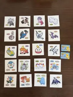 ポケモンパン シール