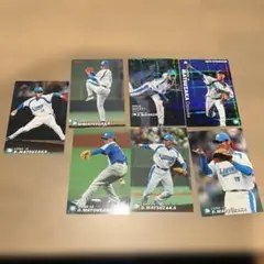 カルビー　西武ライオンズ　松坂大輔 6枚セット　スターカード