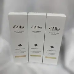 [ダルバ] ホワイト トラプル ミスト セラム 100ml×3