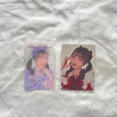 仲川瑠夏　トレカセット