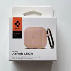 Spigen Airpods 第3世代 ケース シリコン AirPods3ケース