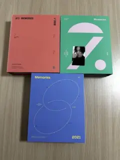 BTS メモリーズ2019,2020,2021 DVDセット
