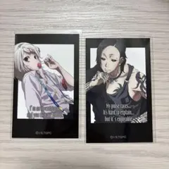 東京喰種 鈴屋什造 鈴屋班 ホログラム ポストカード 5点セット 東京喰種 鈴屋什造 鈴屋班 ホログラム ポストカード 5点セット