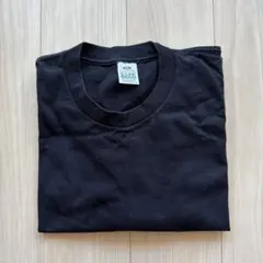 短時間着用のみ　プロクラブ　Tシャツ　ブラック　黒　comfort
