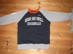 ROUGH AND SWELL DUCKBILLS スウェットシャツ