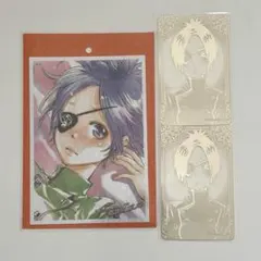 家庭教師ヒットマンREBORN! リボーン 箔カード クローム髑髏