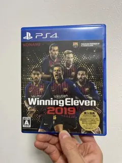 ウイニングイレブン2019 PS4